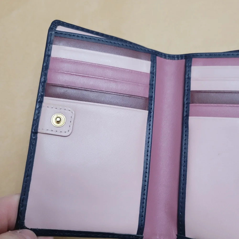 Radley London Navy WALLET - Picture 11 of 12